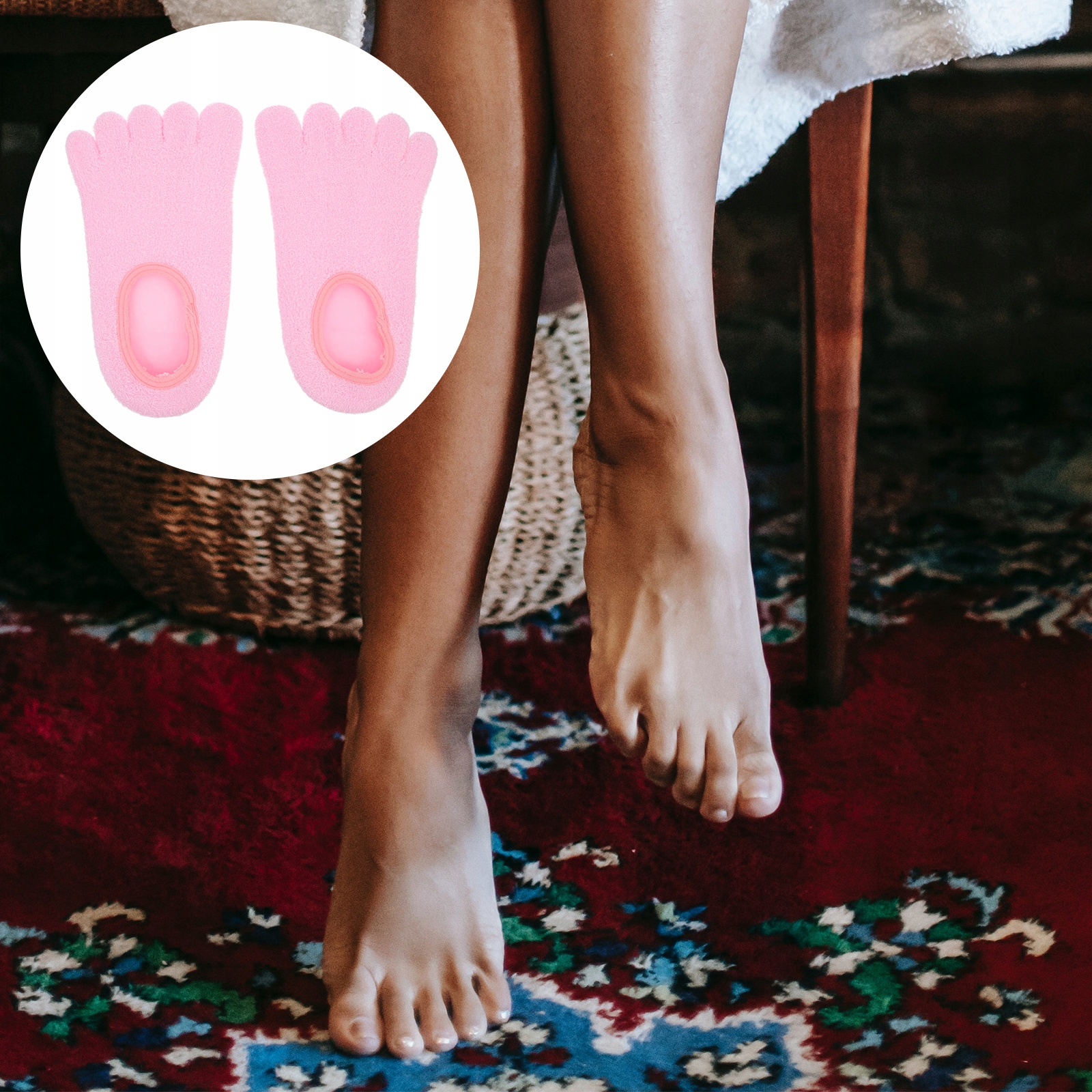 SKARPETKI NAWILŻAJĄCE DO STÓP OLEJKI ETERYCZNE Rodzaj brak informacji