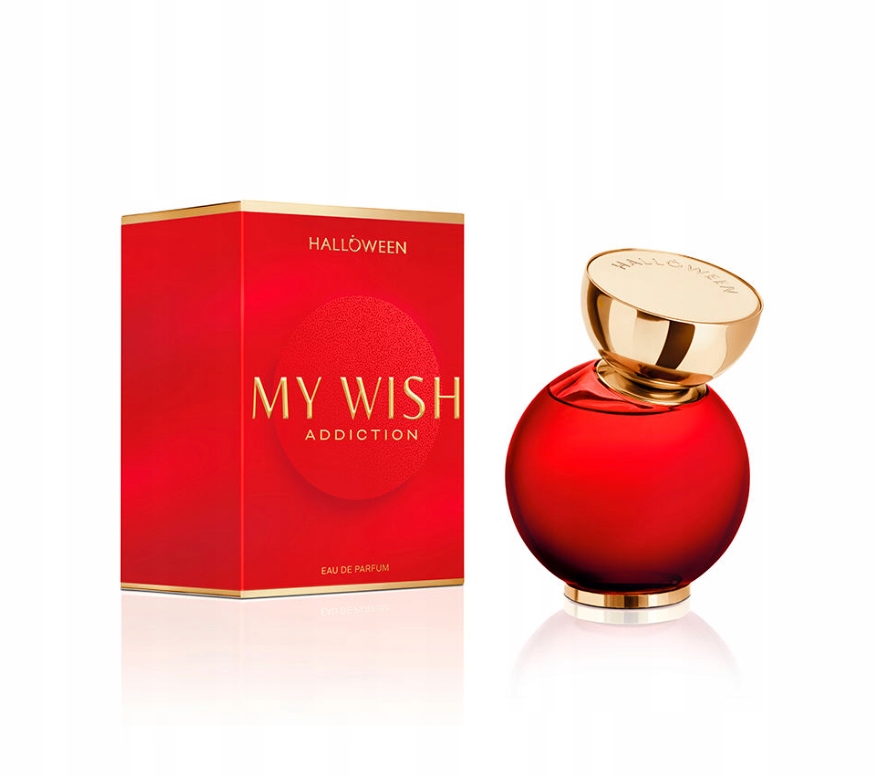 Woda perfumowana Halloween My Wish Addiction 30 ml