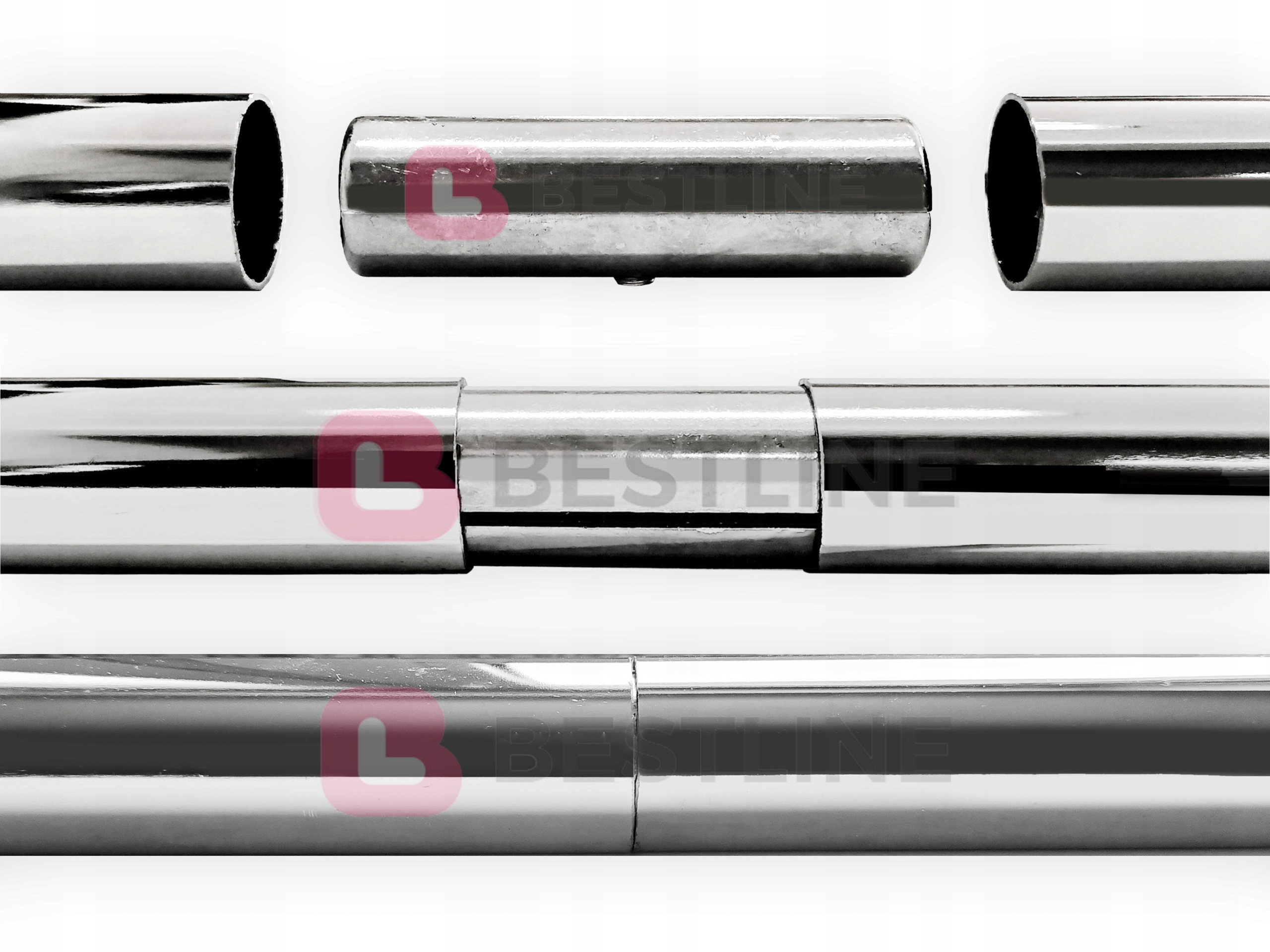 PRZEDŁUŻKA DO RUR ZŁĄCZE ZŁĄCZKA R10 RURA Fi 25mm CHROM SKLEP c1 Kod producenta 258