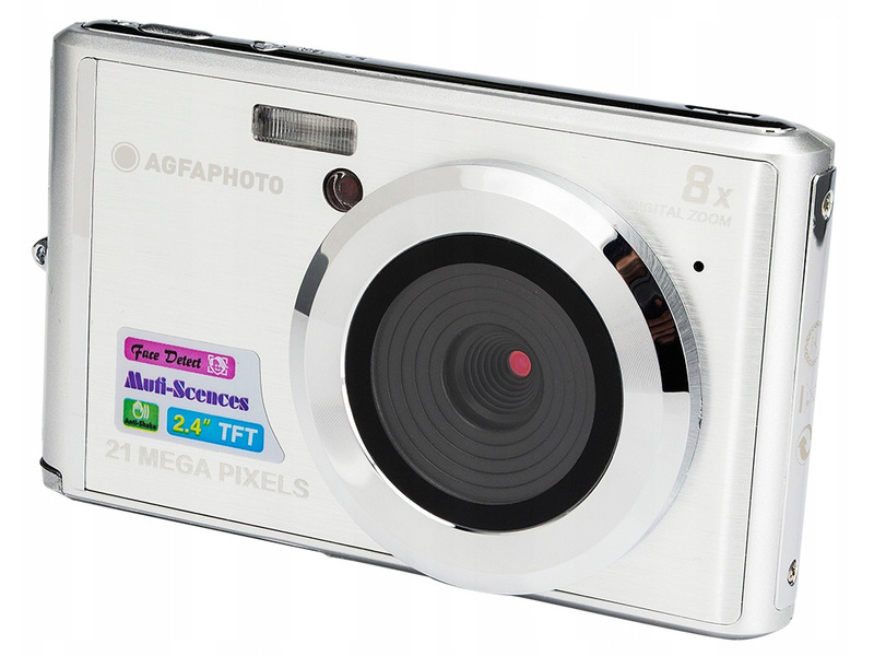 AgfaPhoto DC5200 Srebrny