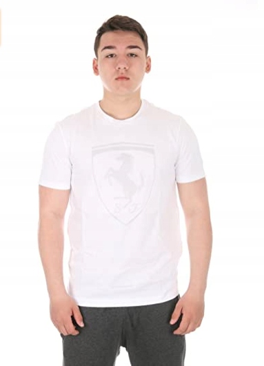 

Koszulka T-shirt Puma Ferrari Sf Shield Tee 3XL