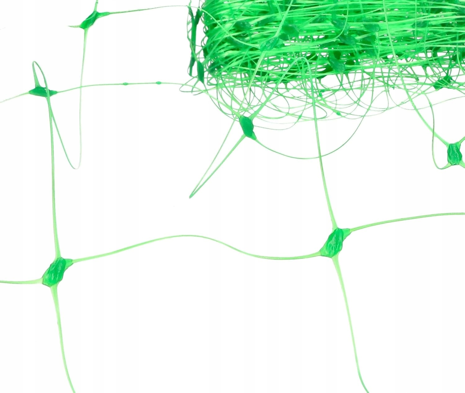 SIATKA OGÓRKÓW PODPORA PNĄCZA ROŚLINY PNĄCE FASOLKĘ POMIDORY TREJAŻ 1,2x20m