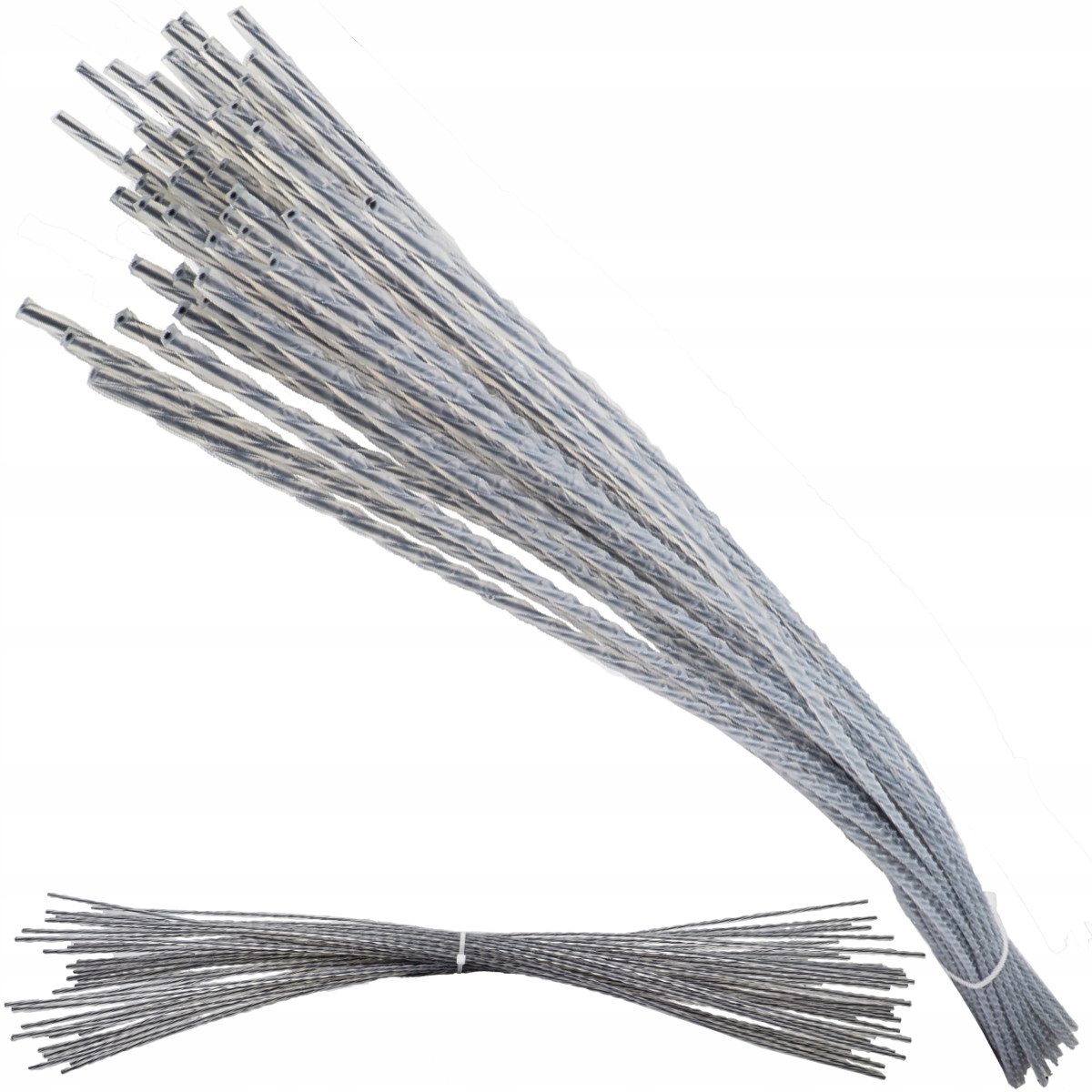 

Żyłka Do Kosy Tnąca Skręcona 2.4mm 50cm 50szt 25m