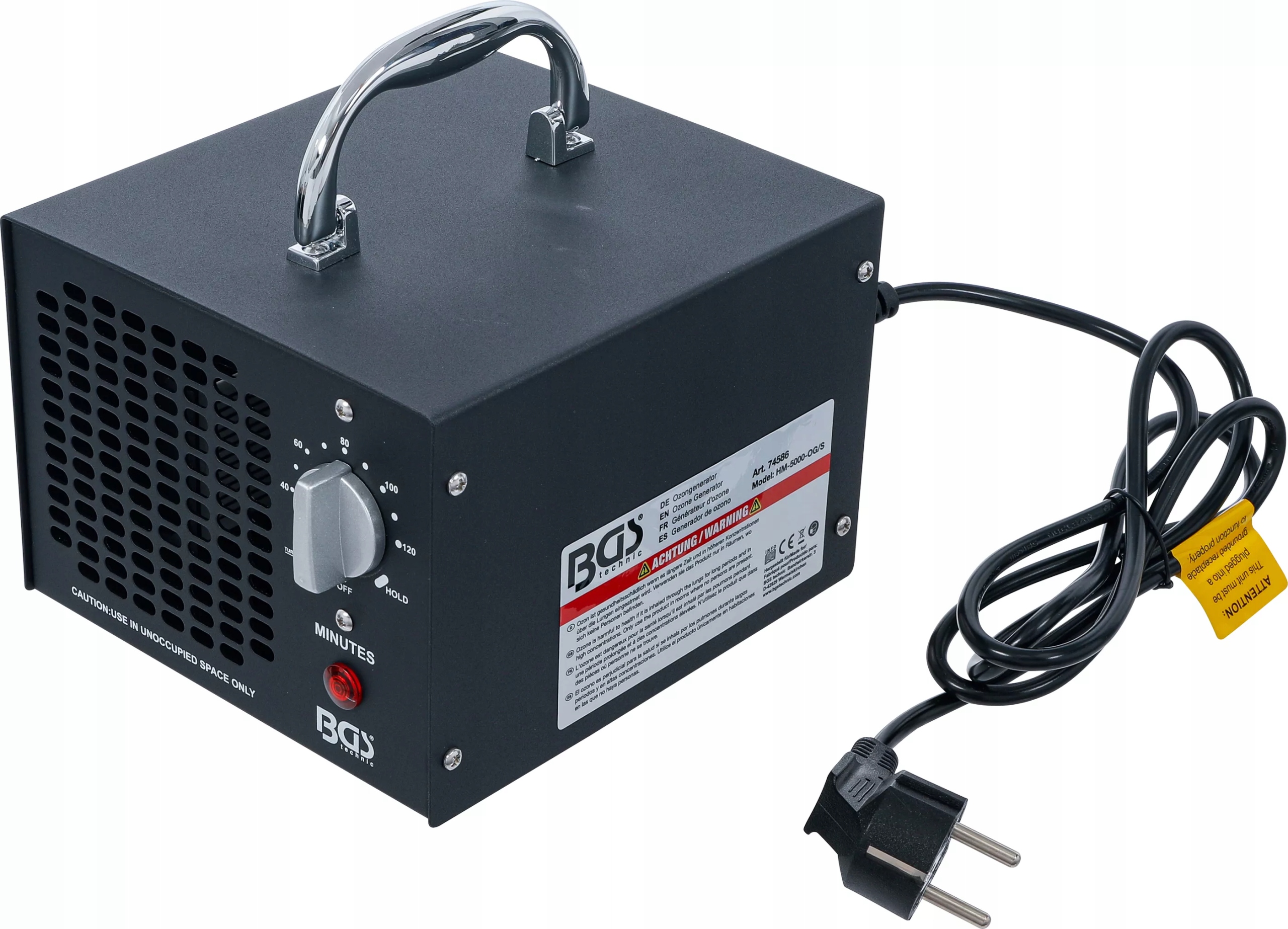 Generátor ozónu 5000 mg/h, Bgs 74586