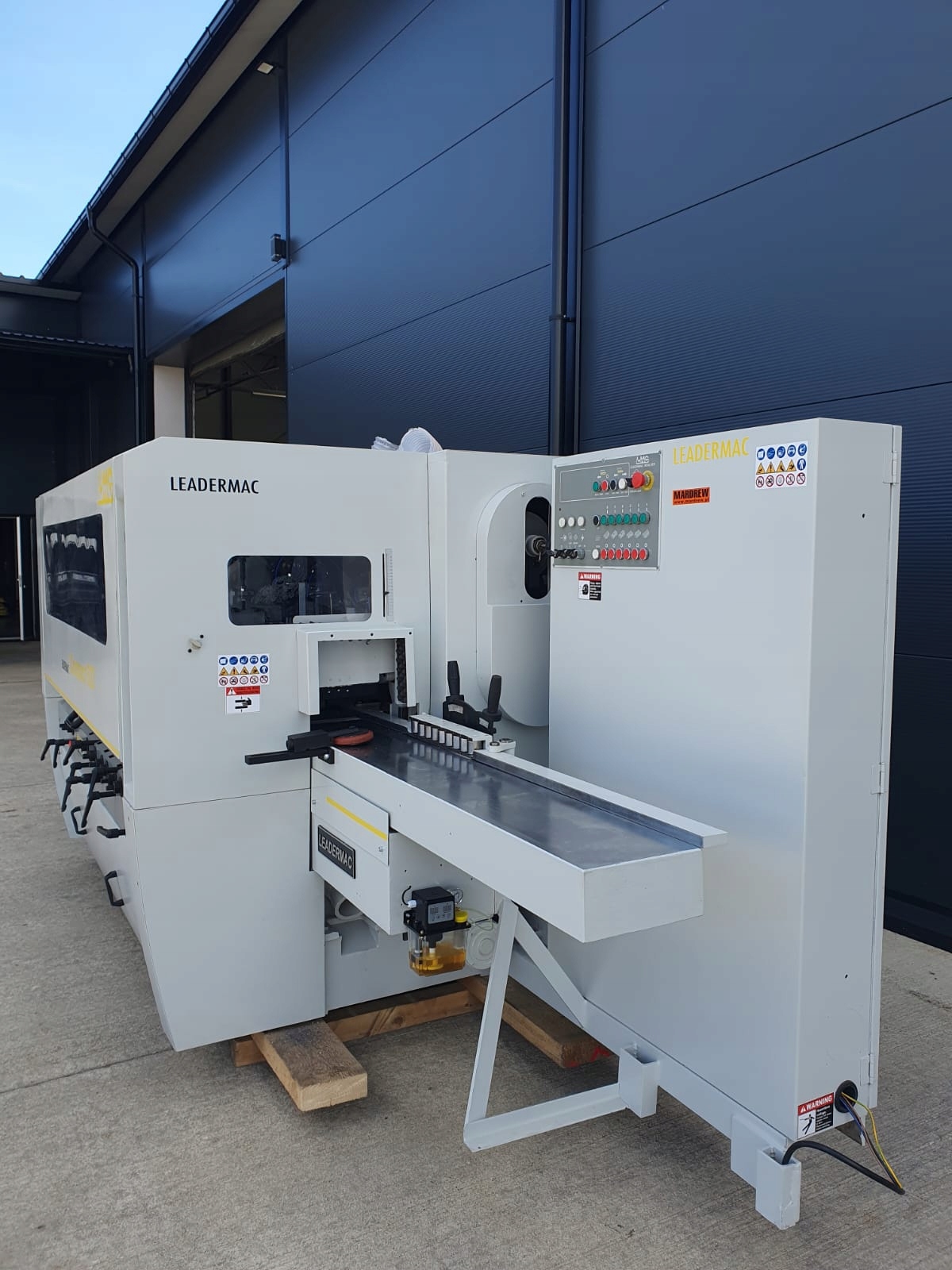 Strugarka czterostronna Leadermac Compact 623 6/24 Marka inny