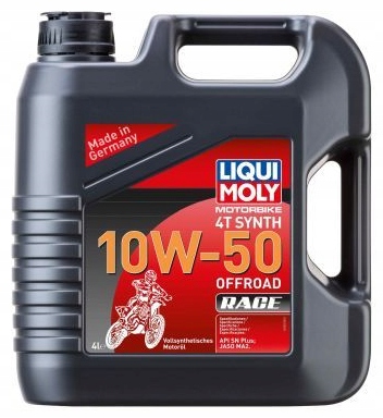 Liqui Moly Motorbike olej 4T Synth 10W-50 Offroad Race 4L