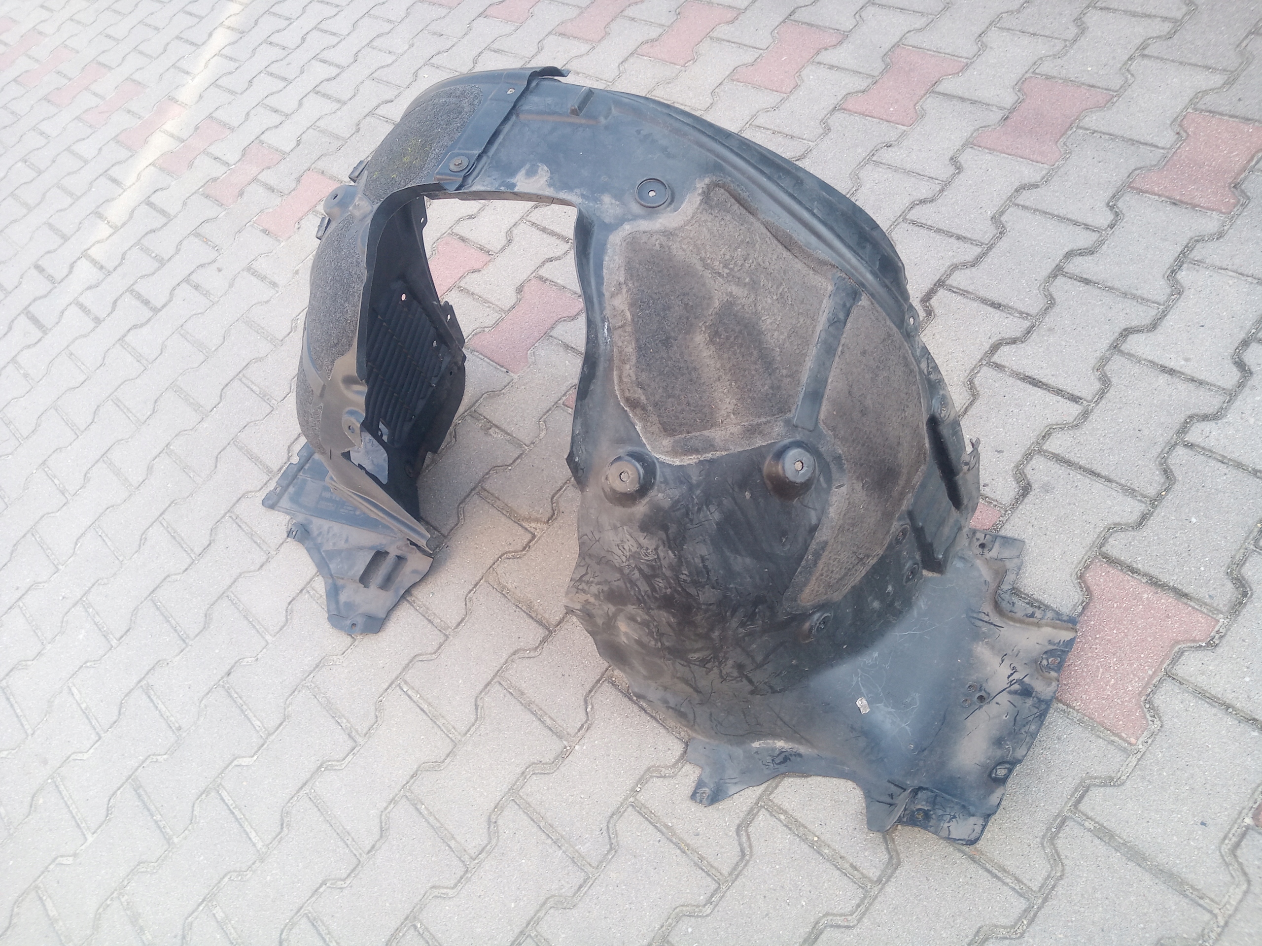 BMW 7 G11 G12 NADKOLE OSŁONA PRZEDNIE PRAWE PRZÓD Typ samochodu Samochody osobowe