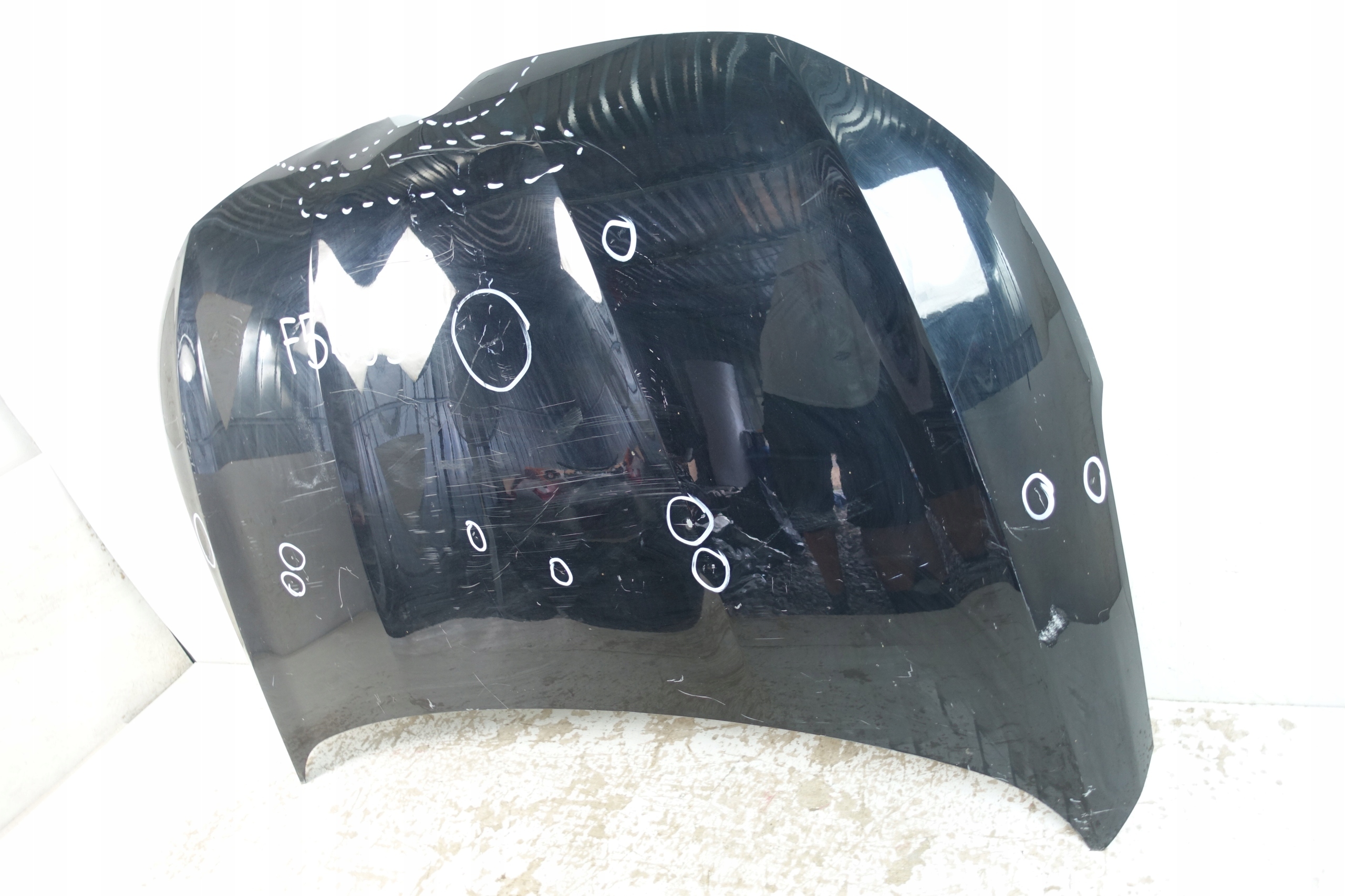 RENAULT MEGANE IV 2016- Coperchio COFANO 656162489R