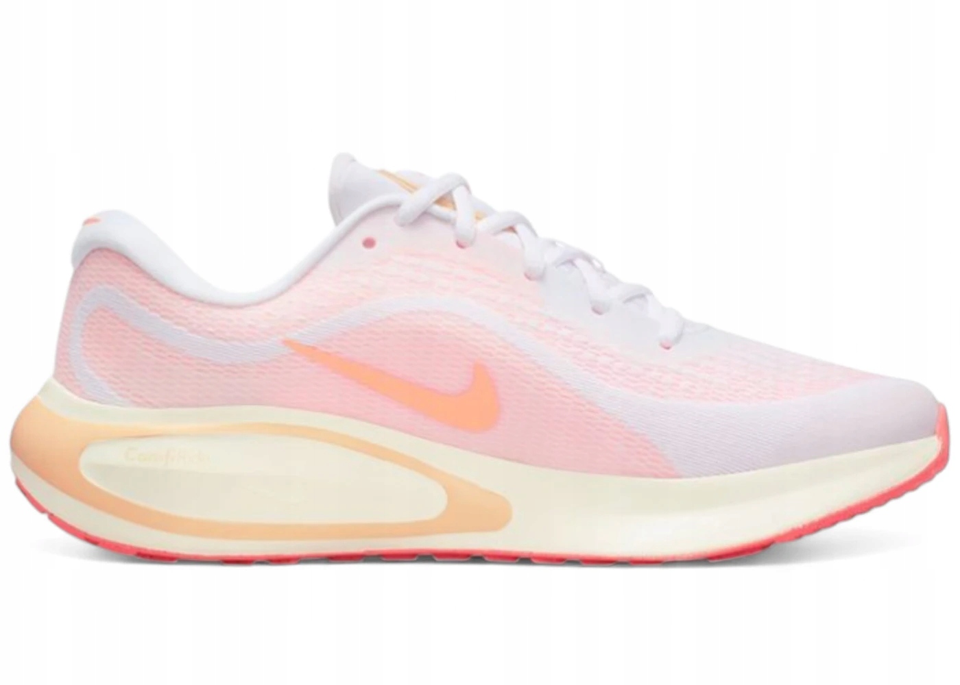 Nike Journey Run bílá béžová oranžová dámská FJ7765-118 43
