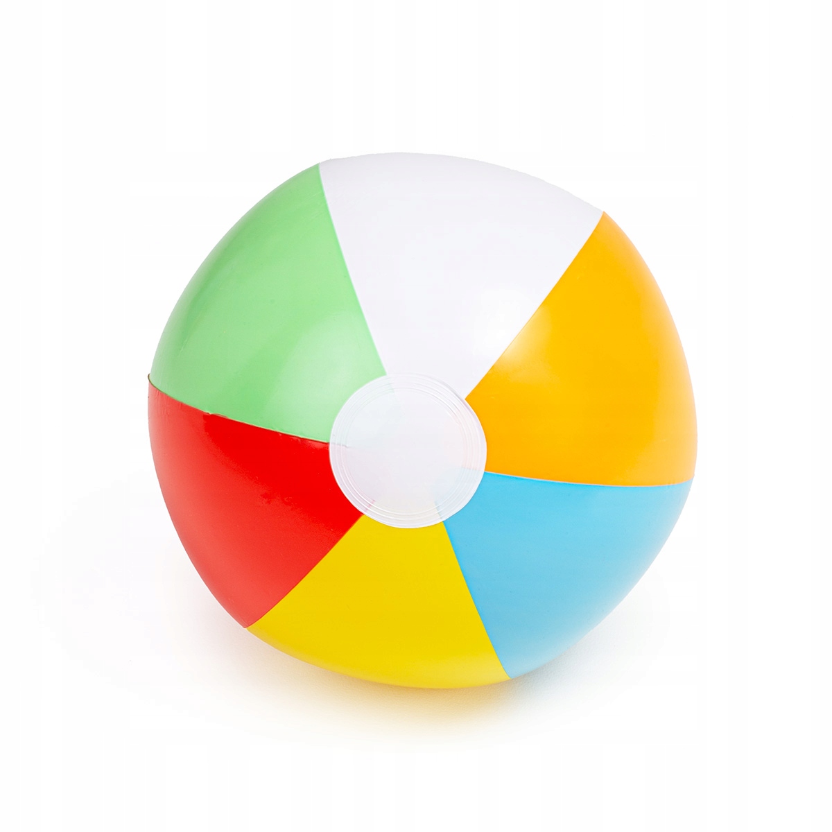 PIŁKA DMUCHANA PLAŻOWA DO WODY DLA DZIECI RODZINNA OGRODOWA NA BASEN 40CM Kolor dominujący wielokolorowy