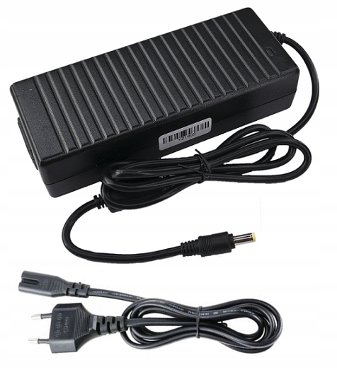 Zasilacz 24V Desktop 5A 120W Do Taśmy Led Ledów Kamery Wtyczkowy Wtykowy DC