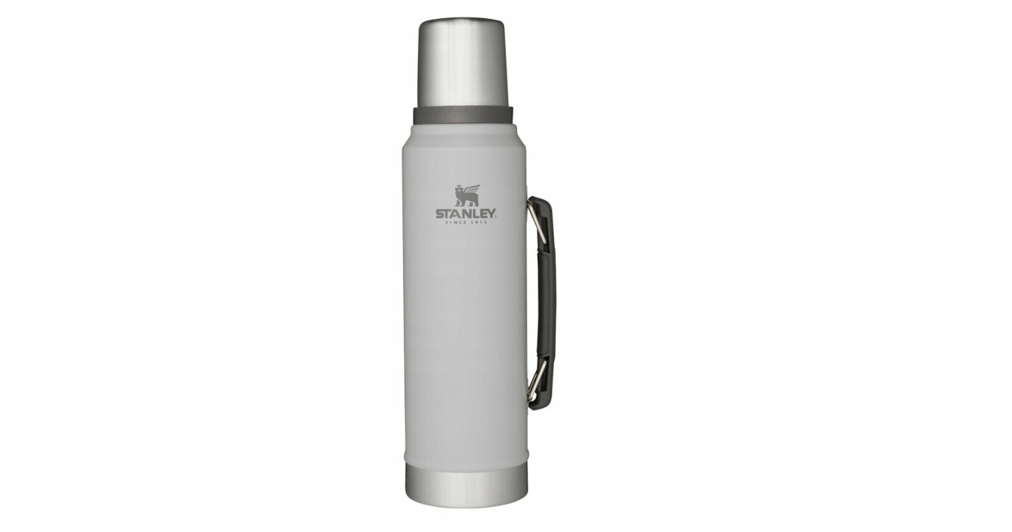 Stanley Legendary Classic termos 0,94 l z rączką Ash, ciepło do 24 h