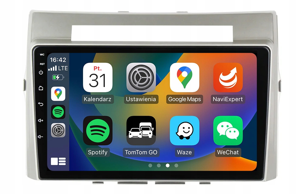 Toyota Corolla Verso Radio Nawigacja Android Carplay Mapy