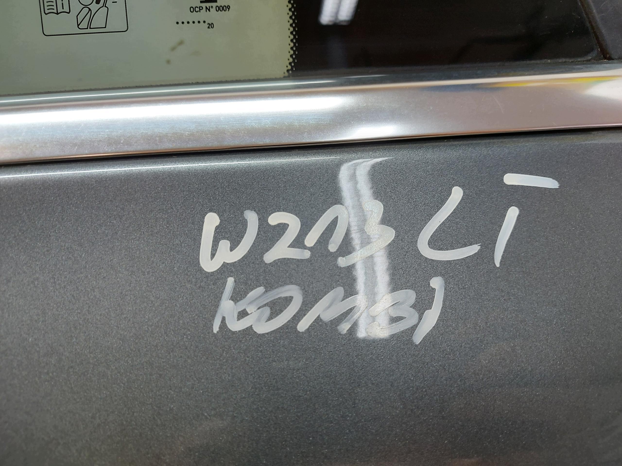 MERCEDES W213 E300de Kombi tür heck links 992 2020 AS2