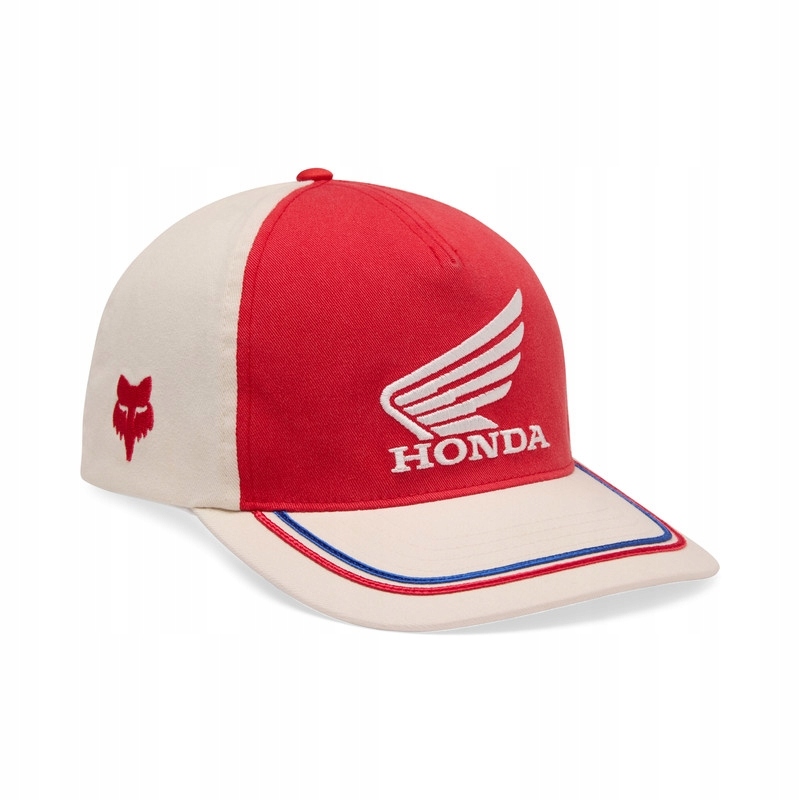 Kšiltovka Fox Honda Off White Os (os)