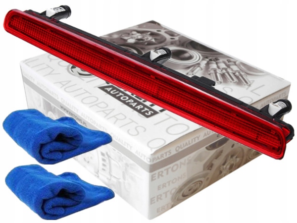 TRZECIA LAMPA TYLNA STOPU STOP LED TRANSPORTER T5