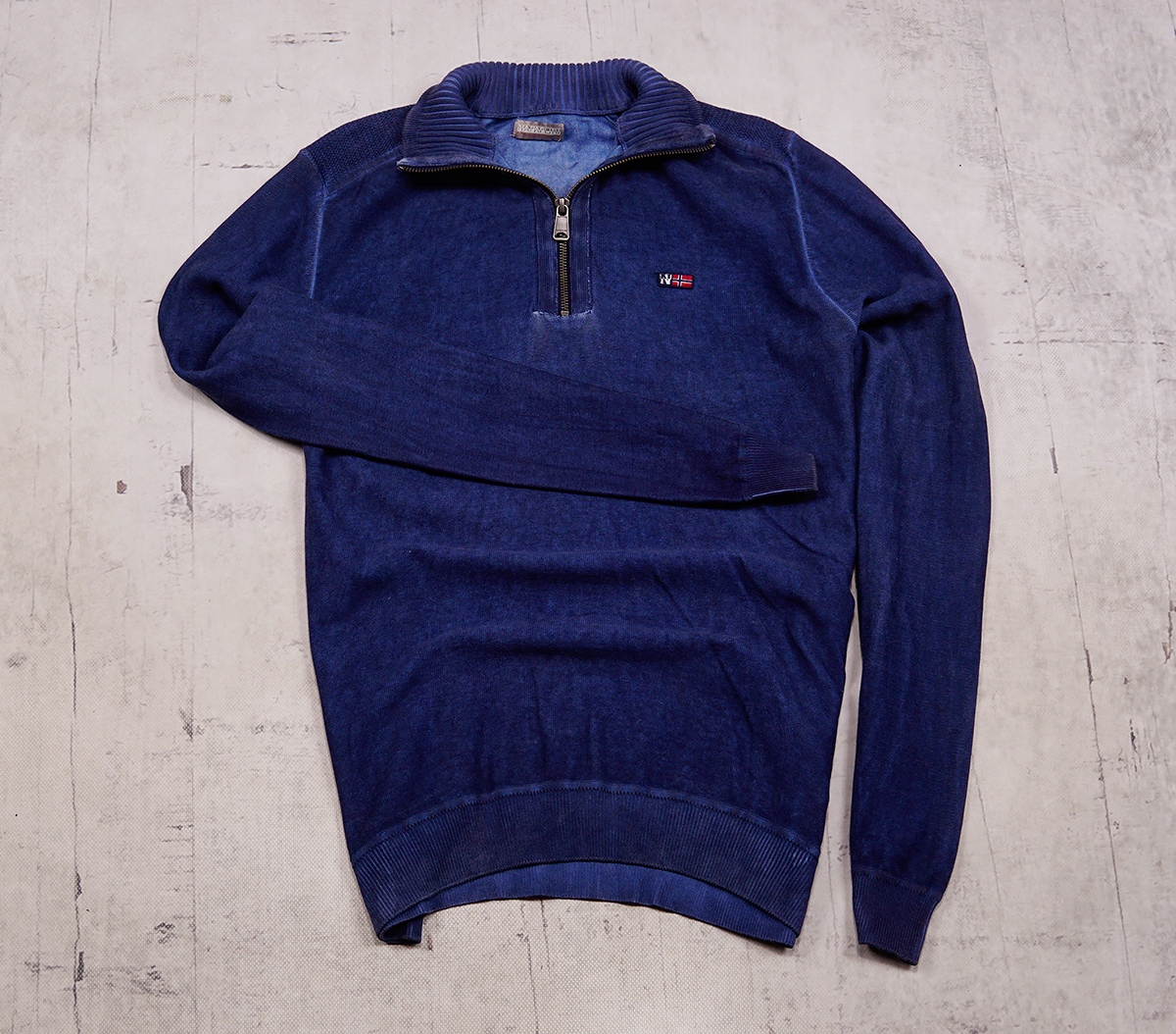 NAPAPIJRI _ SWETER _ M _ MEN _ 2023 100% BAWEŁNA Marka Napapijri