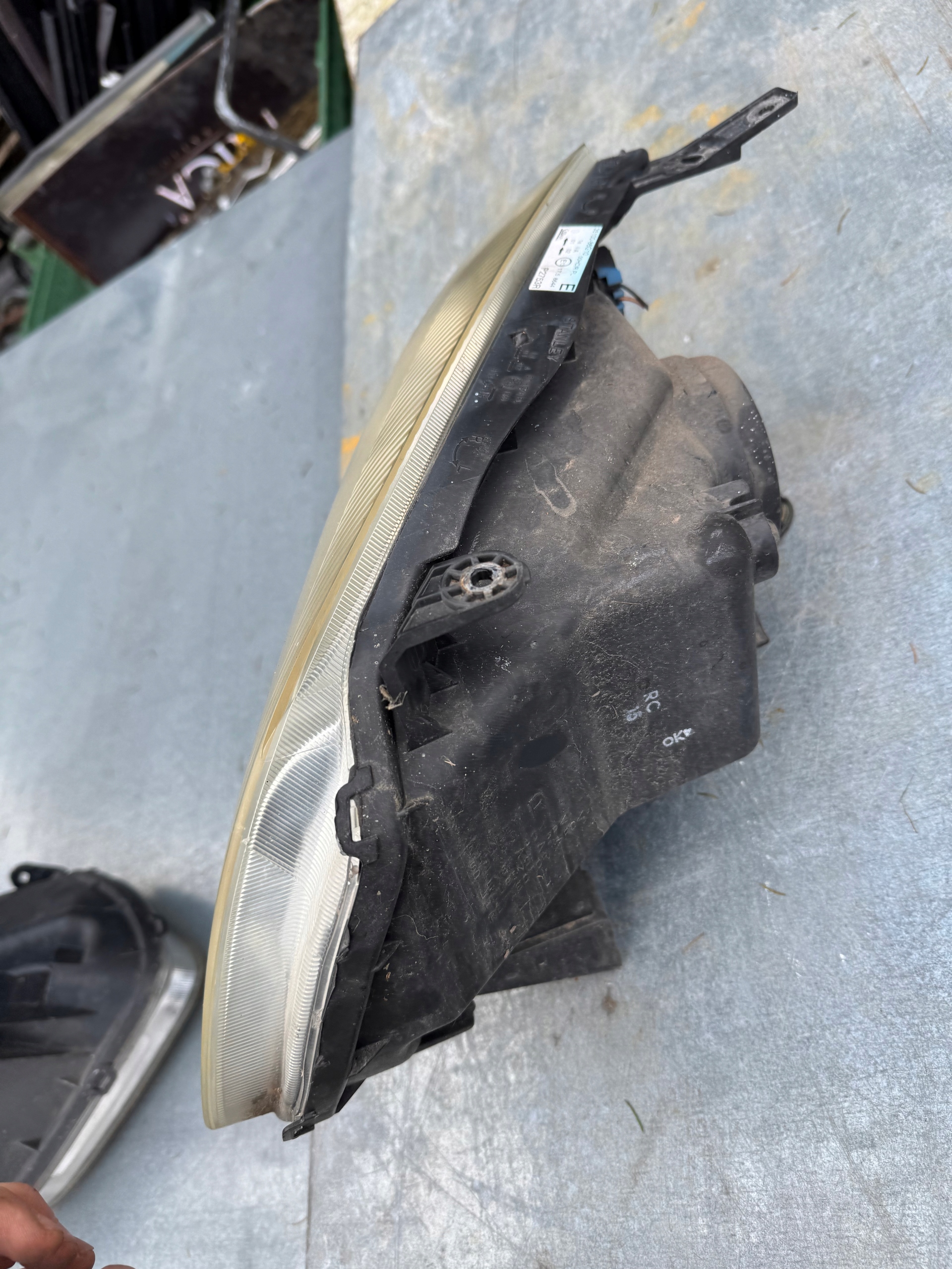 light right front SUBARU JUSTY G3X EU 04-07
