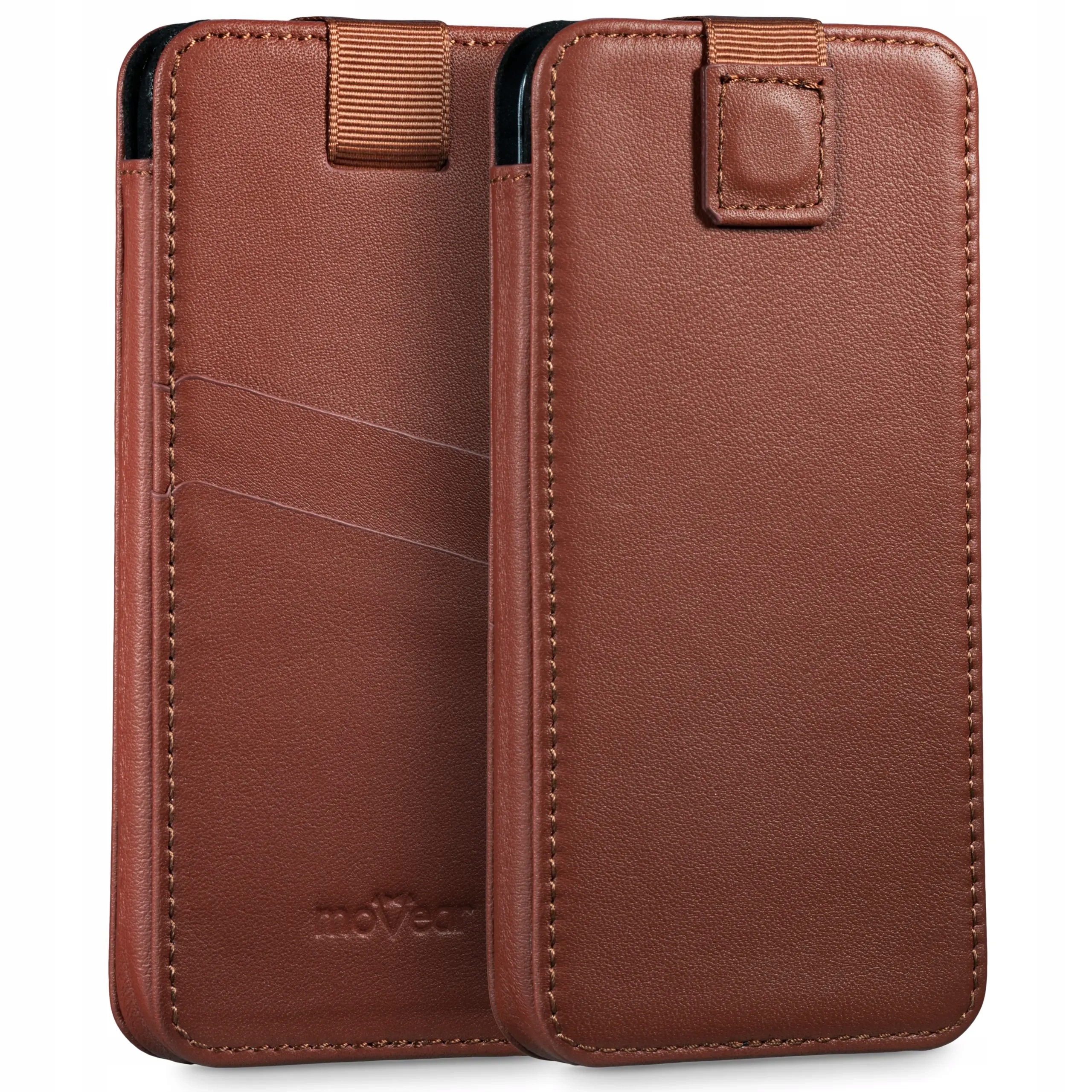 Wsuwka do Apple iPhone Etui skórzane premium solidna Rozmiar L Movear