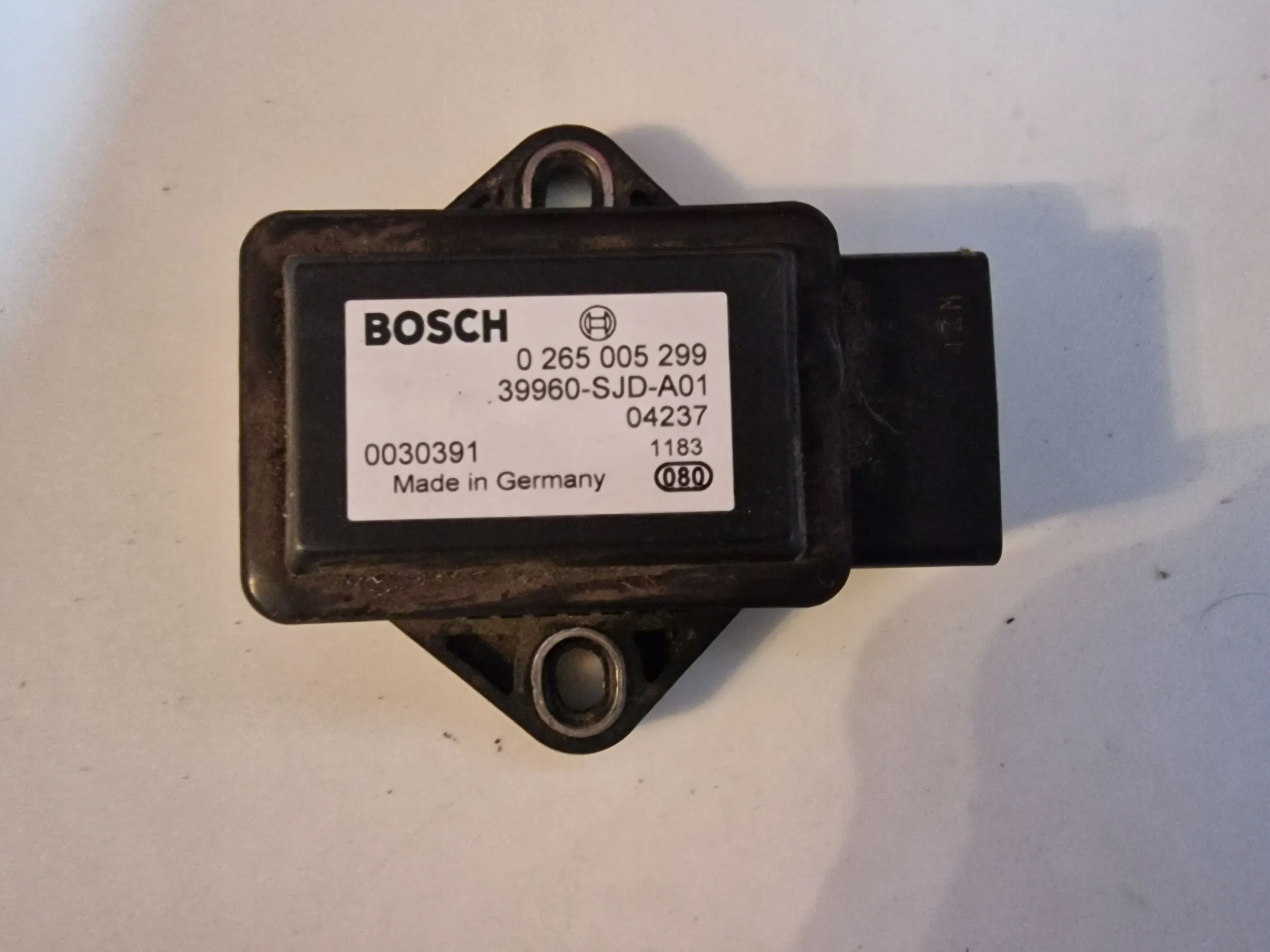 Honda CR-V 2003 Czujniki ESP Typ samochodu 4x4/SUV