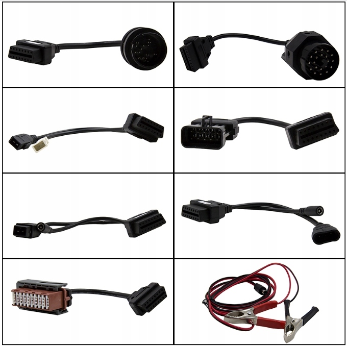 ADAPTERY KABLE do AutoCom Multidiag CDP Osobowe EAN (GTIN) 5904954301099