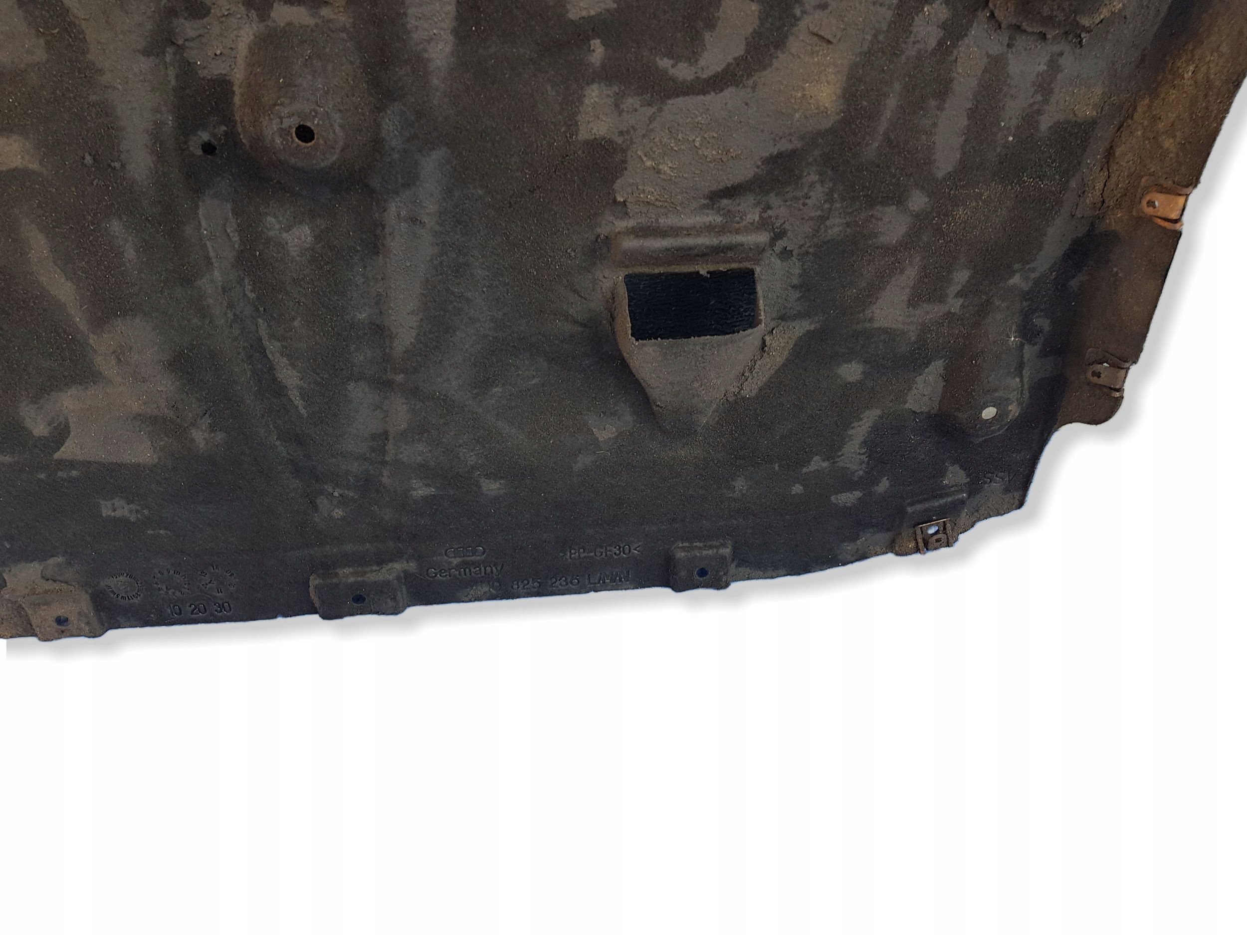 cover below engine lower of the engine Audi A8 S8 D4 4H 4H0825236