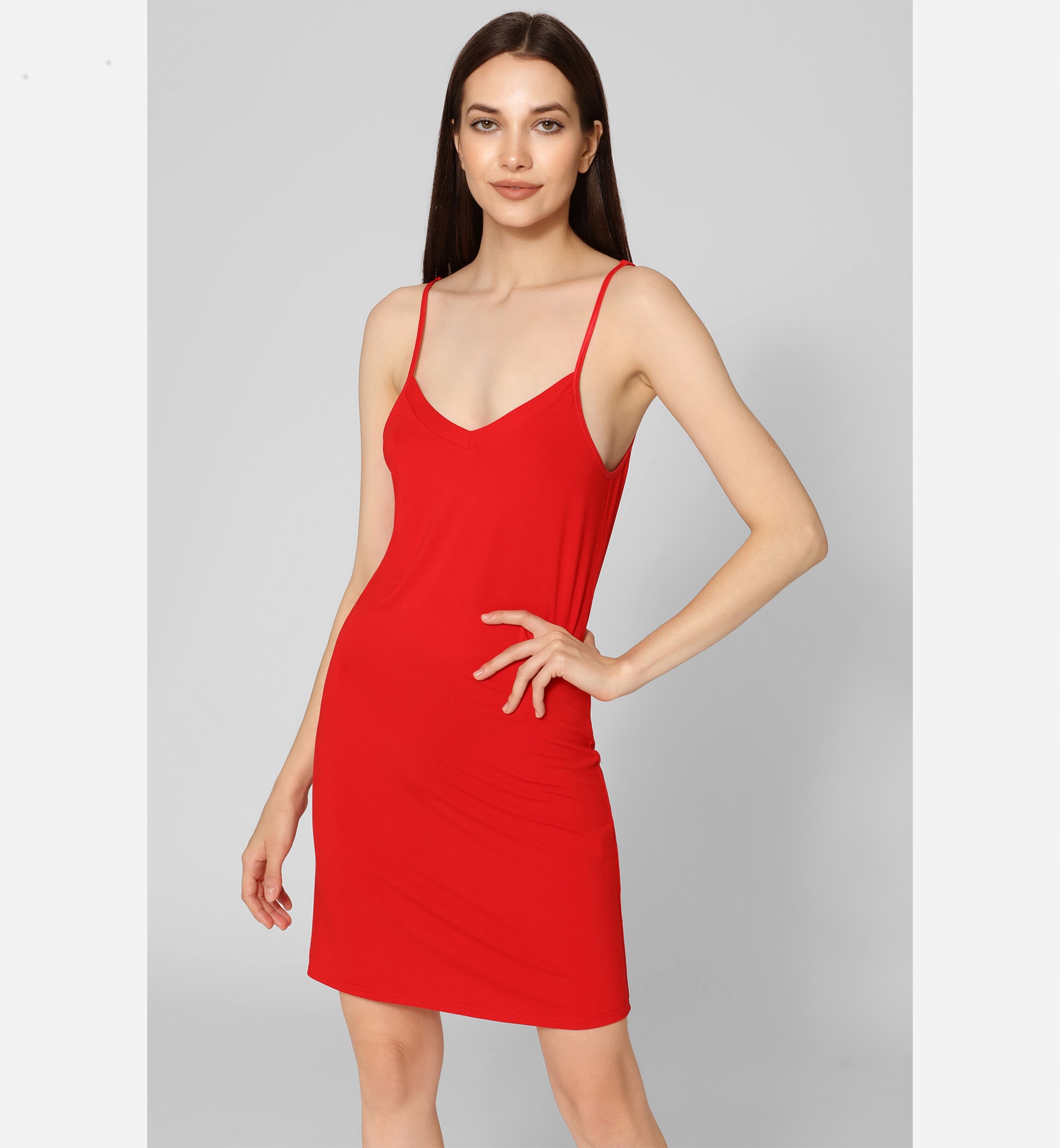 Halka Damska na Regulowanych Ramiączkach M Rodzaj halka