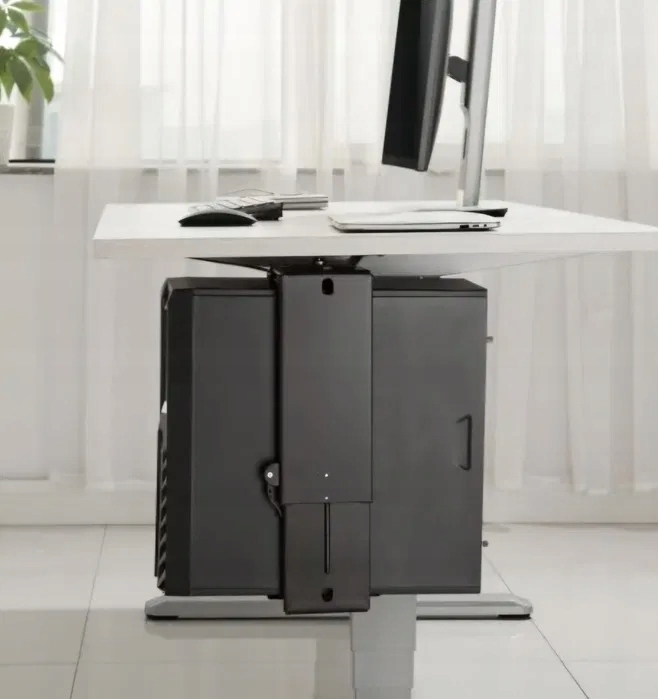 Uchwyt Biurkowy do Podwieszenia Komputera Pc Max 10 Kg pod Biurko Solidny