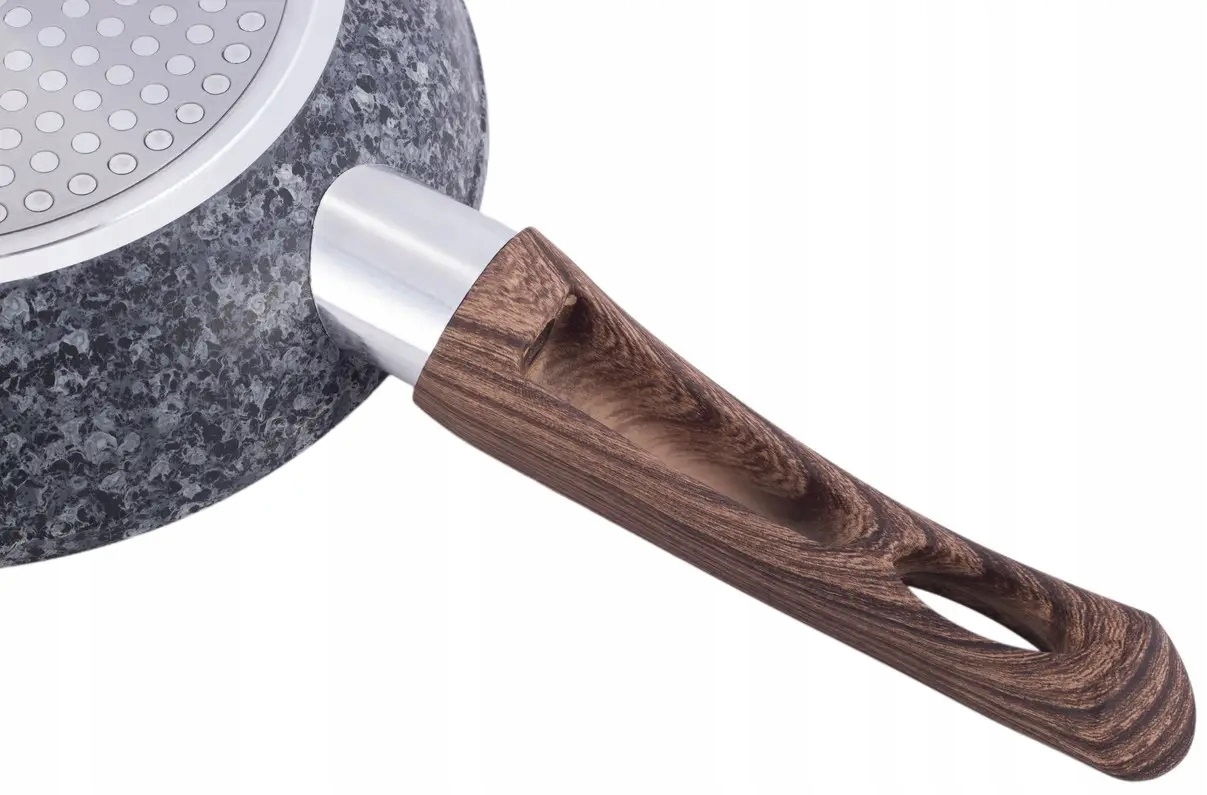 PATELNIA Z POWŁOKĄ GRANITOWĄ GRUBA ,INDUKCJA 26 cm Kod producenta 4162