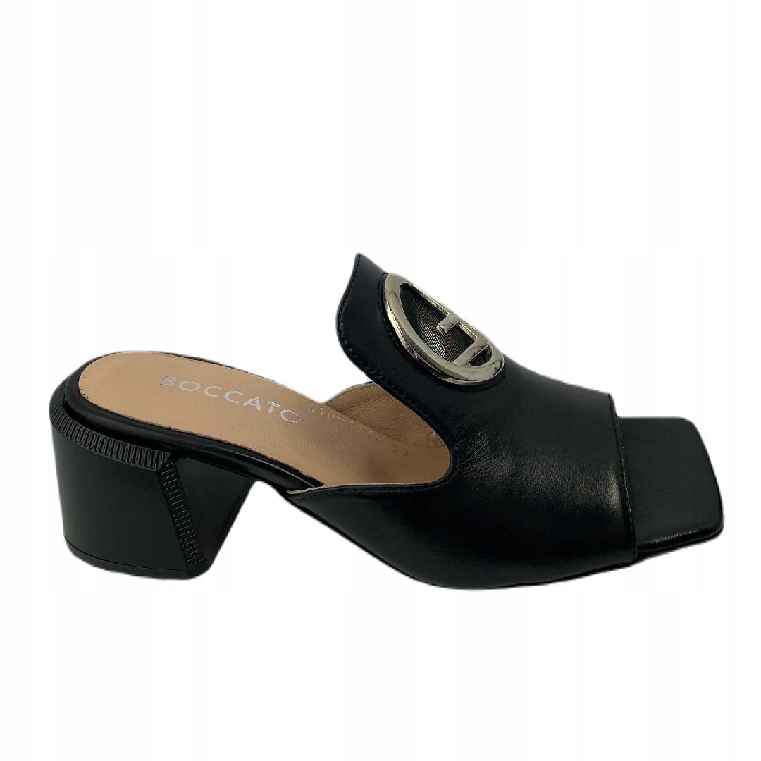 Žabky Boccato 010.1112 Černá 38, Čern