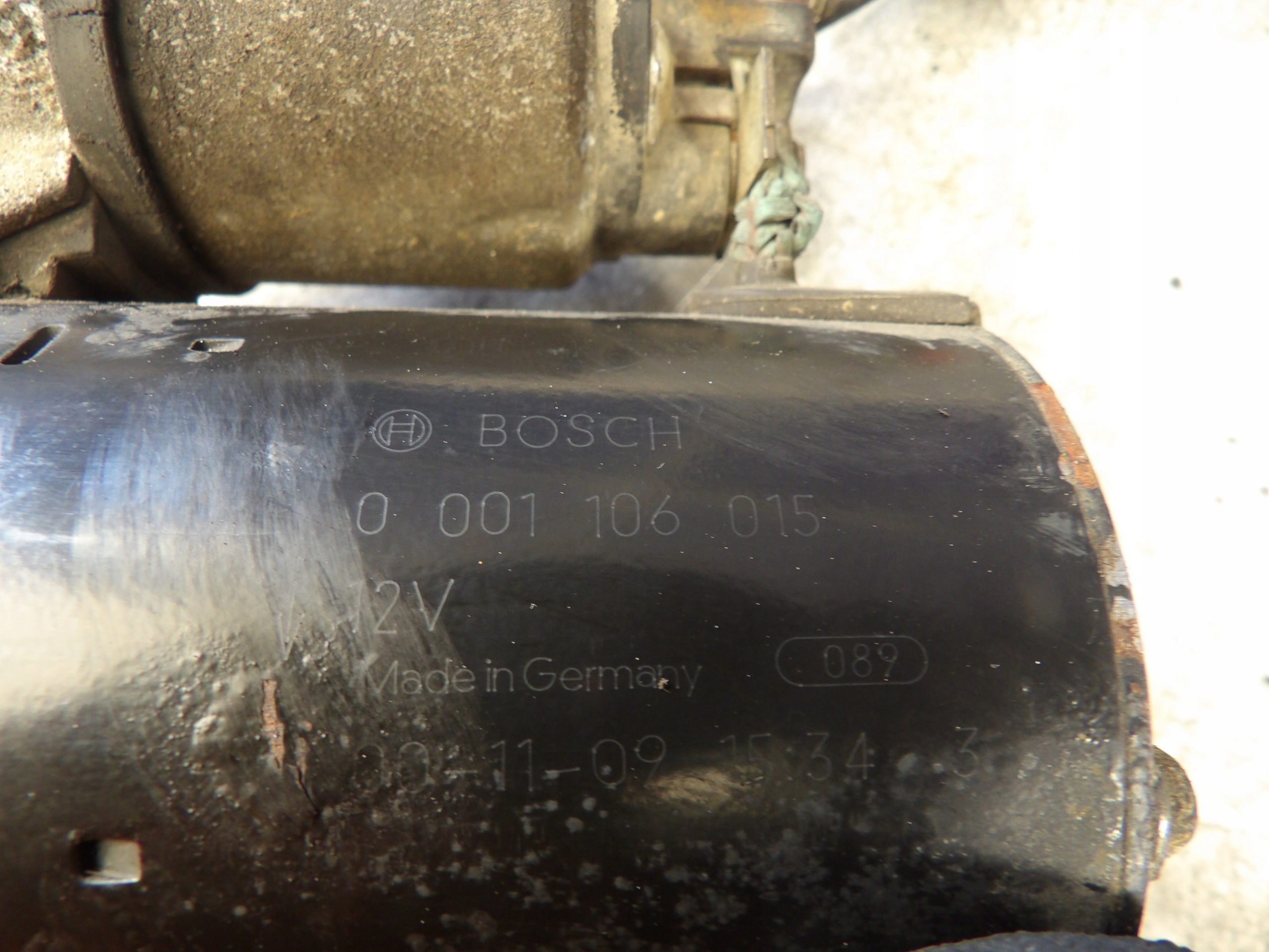 Opel Corsa C starter 0001106015