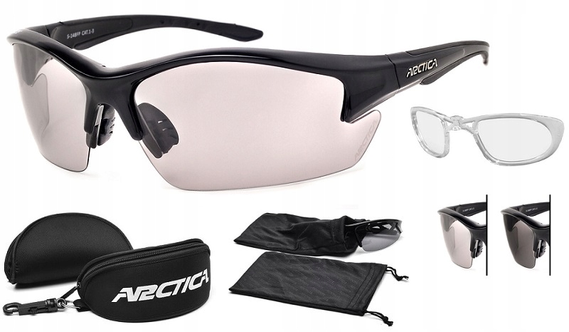 Brýle Fotochrom Polarizace Arctica S-148FP UV400 na korekční skla