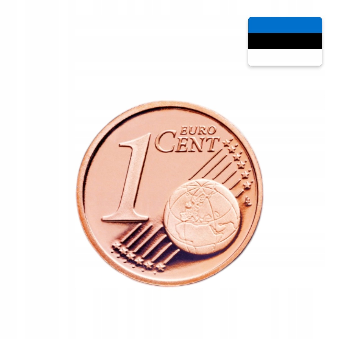 Moneta – Estonia – 1 eurocent – 2019 – UNC