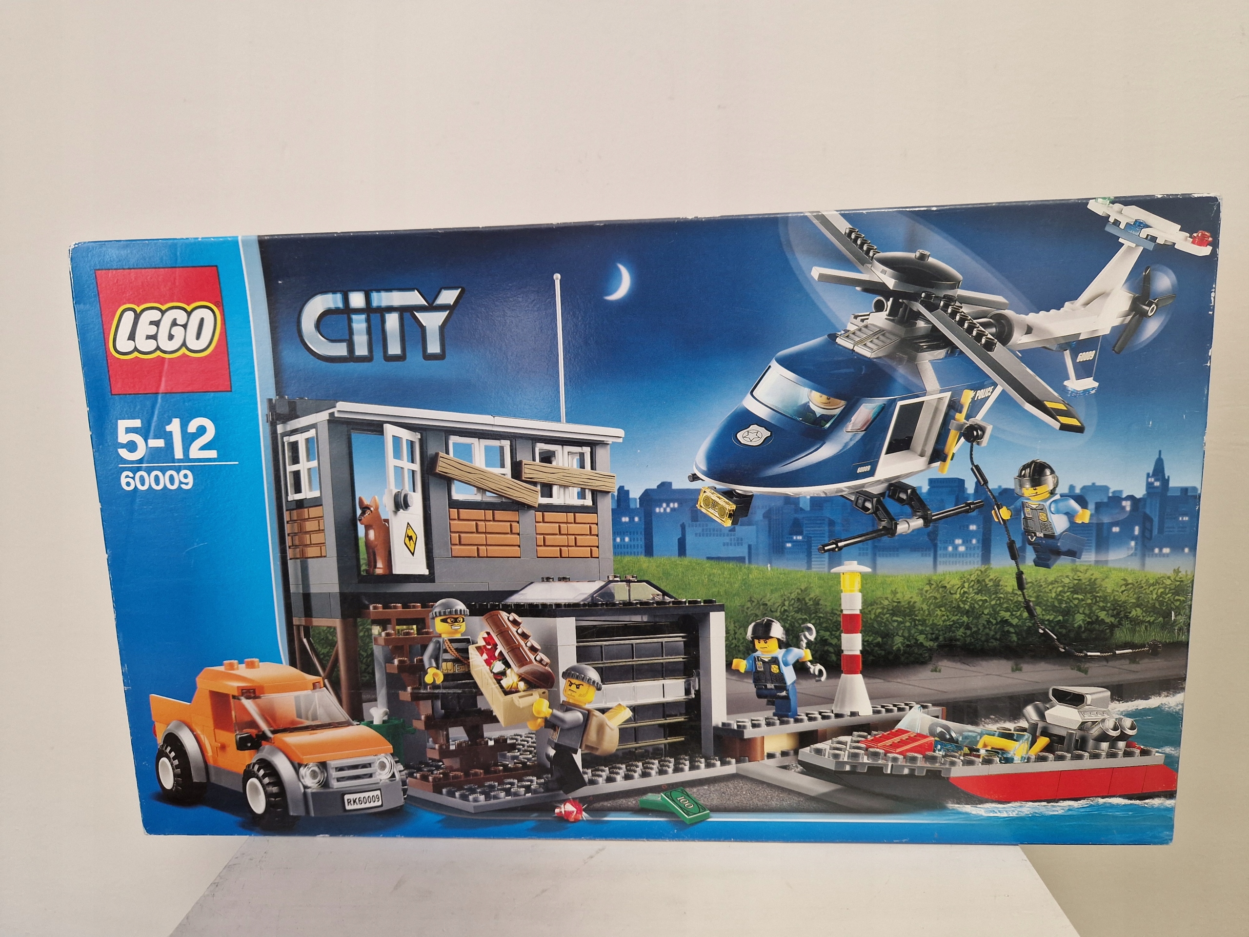 Lego City 60009 City 60009 Aresztowanie z Helikoptera