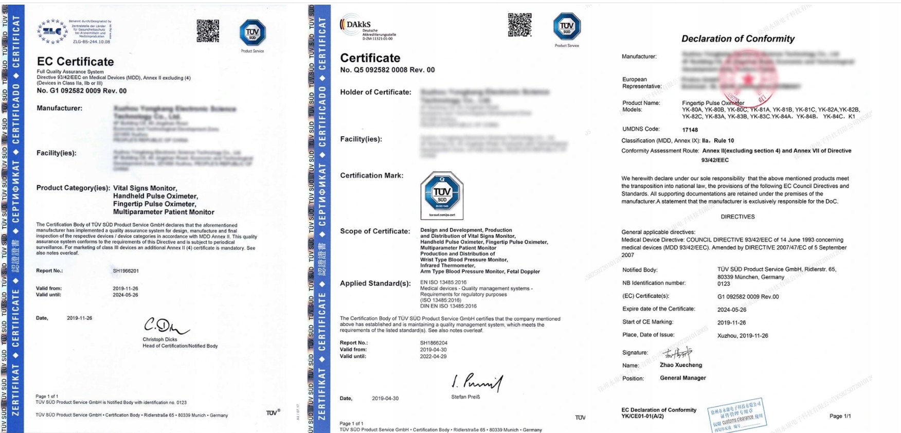 MEDYCZNY Pulsoksymetr napalcowy YONKER YK-80B Kod producenta Ynpuz