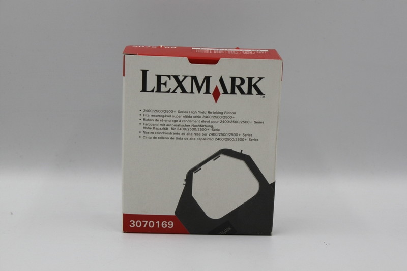 Lexmark Páska 11A3550 3070169 černá originál