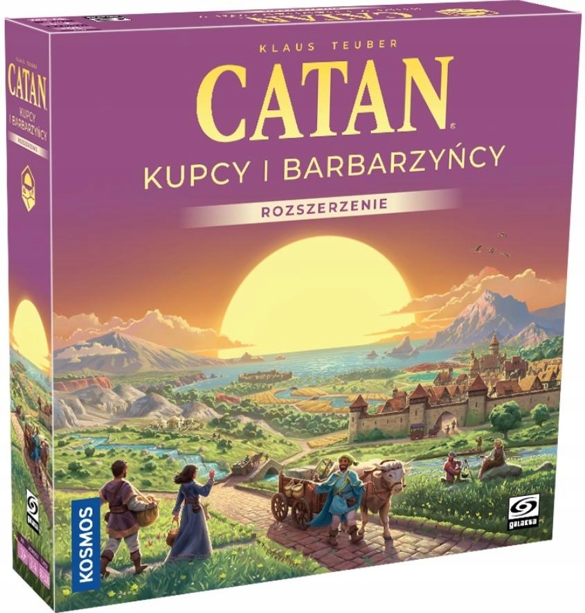 Catan: Kupcy i Barbarzyńcy Galakta