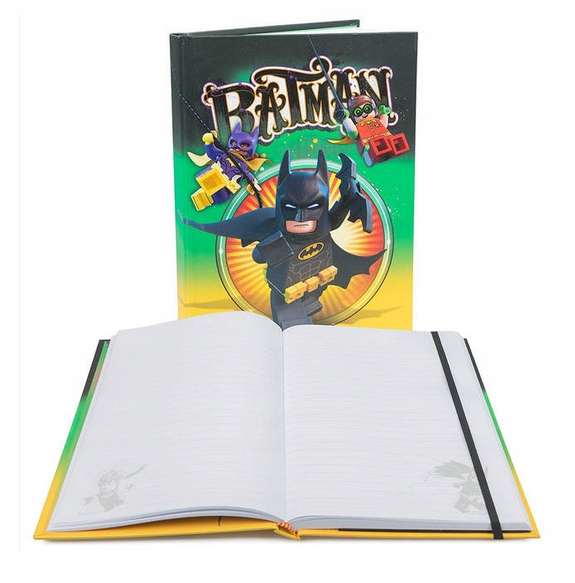 LEGO 51732 BATMAN MOVIE NOTATNIK ZESZYT BATMAN EAN (GTIN) 4895028517328