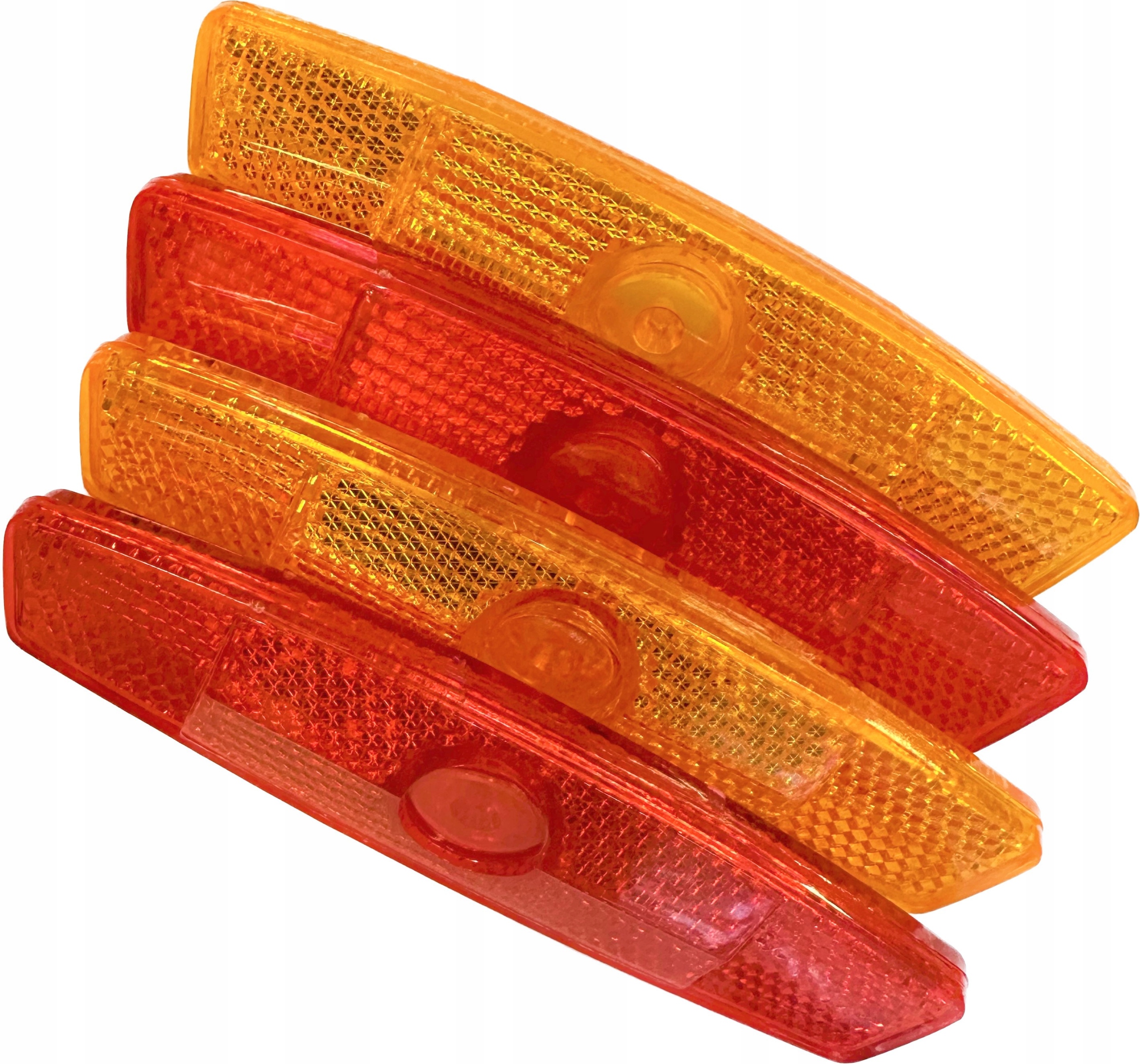 4x ODBLASK NA SZPRYCHY DO KOŁA SZYBKI MONTAŻ