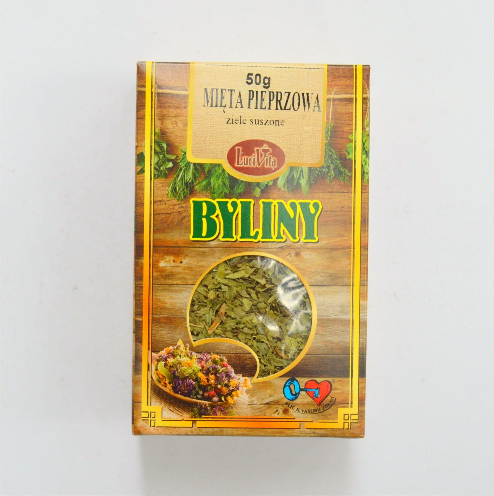 Mięta pieprzowa ziele suszone 50g