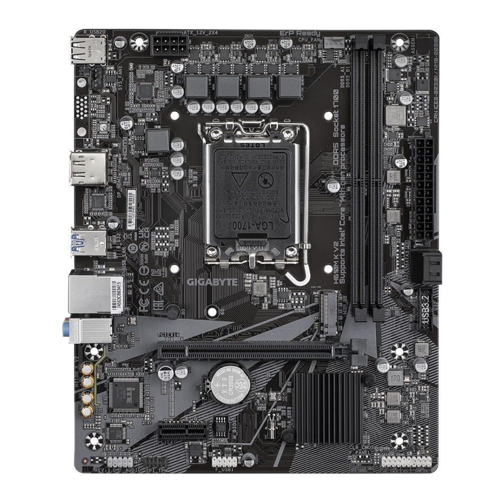 Doska Gigabyte H610M K V2 (rev. 1.0) /H610/DDR5/SATA3/M.2/ USB3.0/PCIe4.0/s