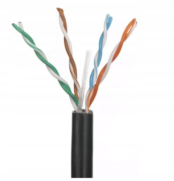 Kábel A-lan drôt, vonkajší suchý, KIU5OUTS305