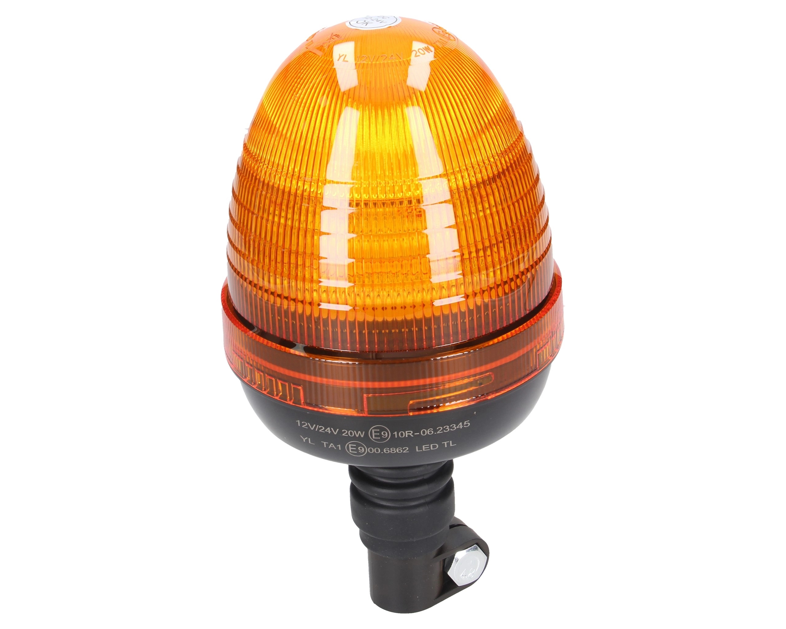 výstražný Led blesk 12/24V kohout