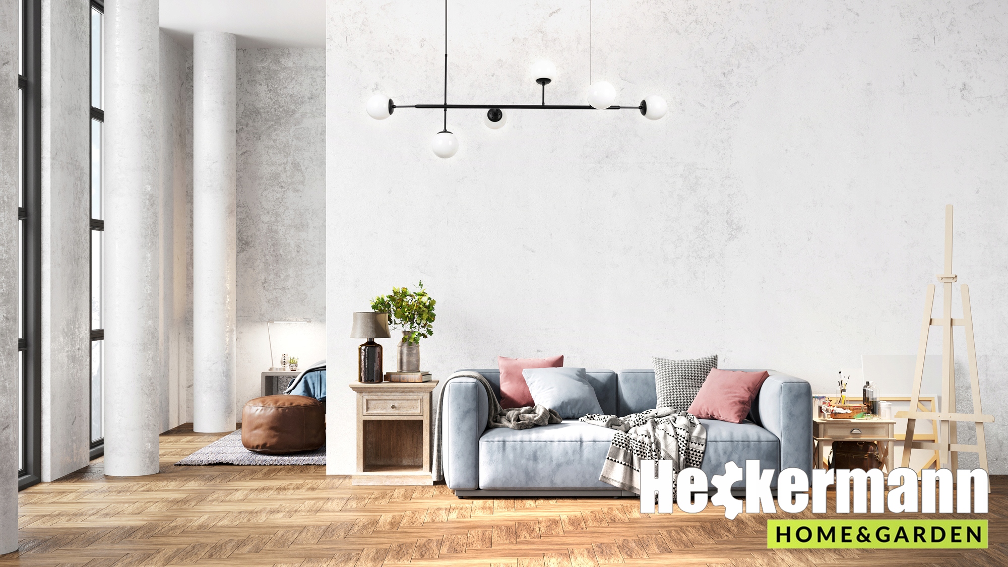 LAMPA SUFITOWA WISZĄCA ŻYRANDOL LOFT KULE 6x LED Kolekcja INDUSTRIAL