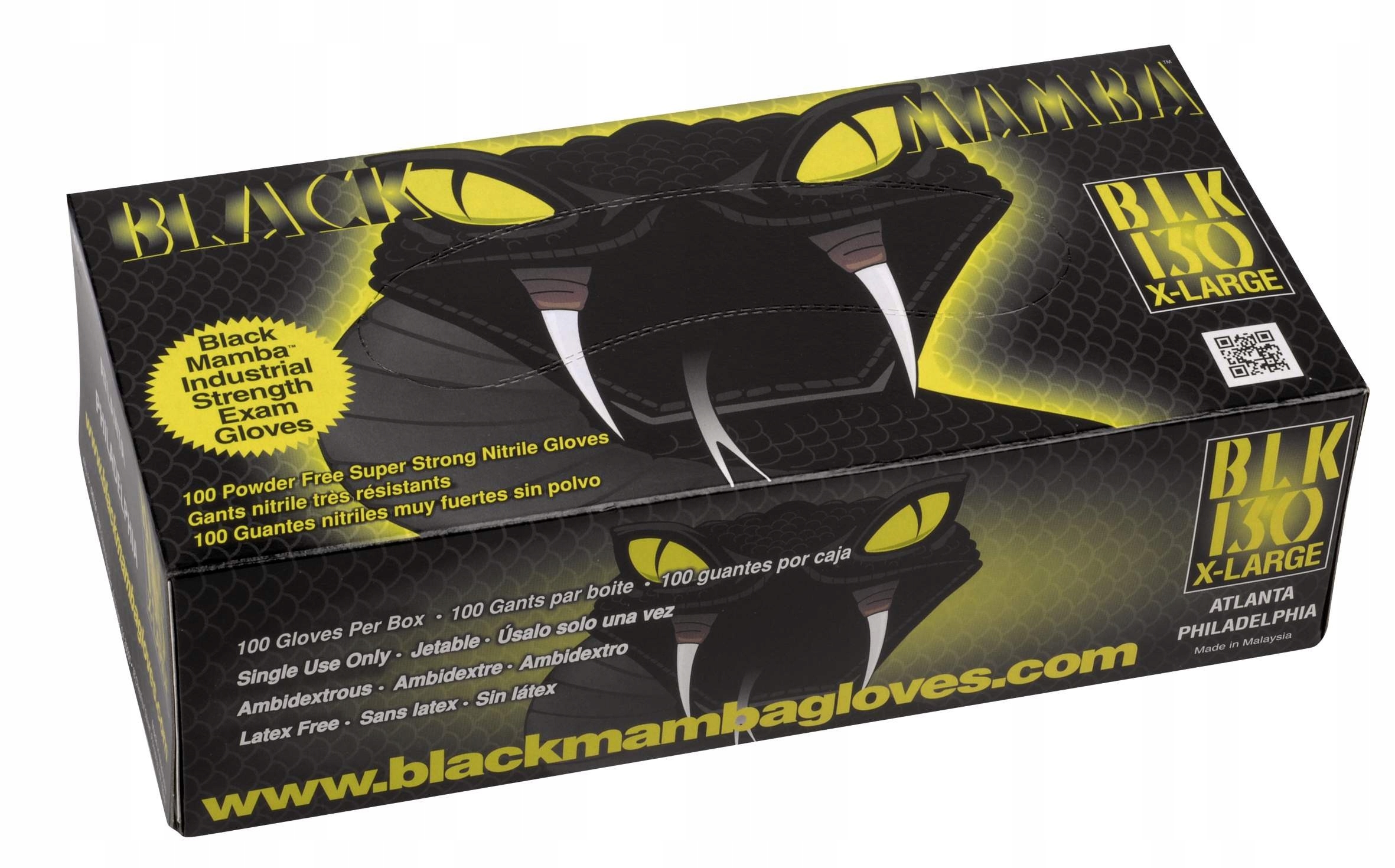 BLACK MAMBA Grube Nitrylowe Rekawice Mechanika M EAN 3665129081186