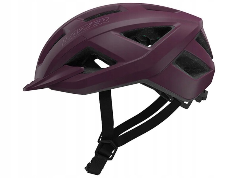 Kask rowerowy Lazer Cerro KinetiCore Fioletowy mat Mtb (rozmiar L)