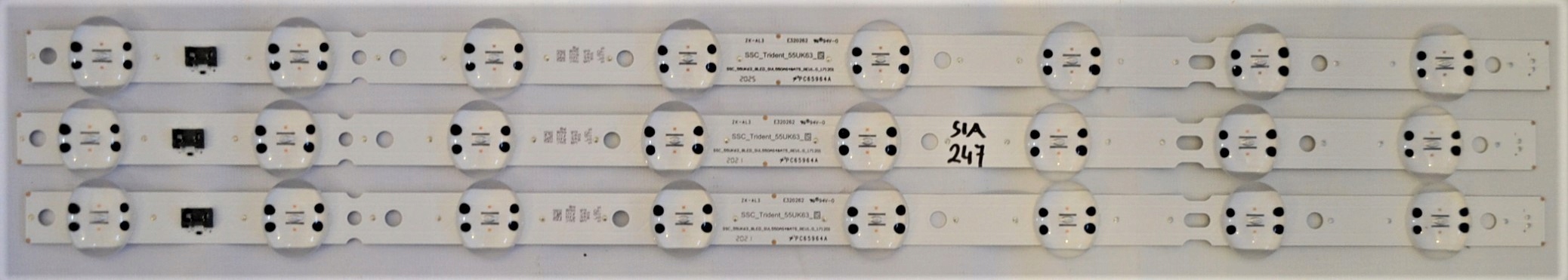 Led Lišta HC550DGG-SLUL5-A14X (č. SIA247)
