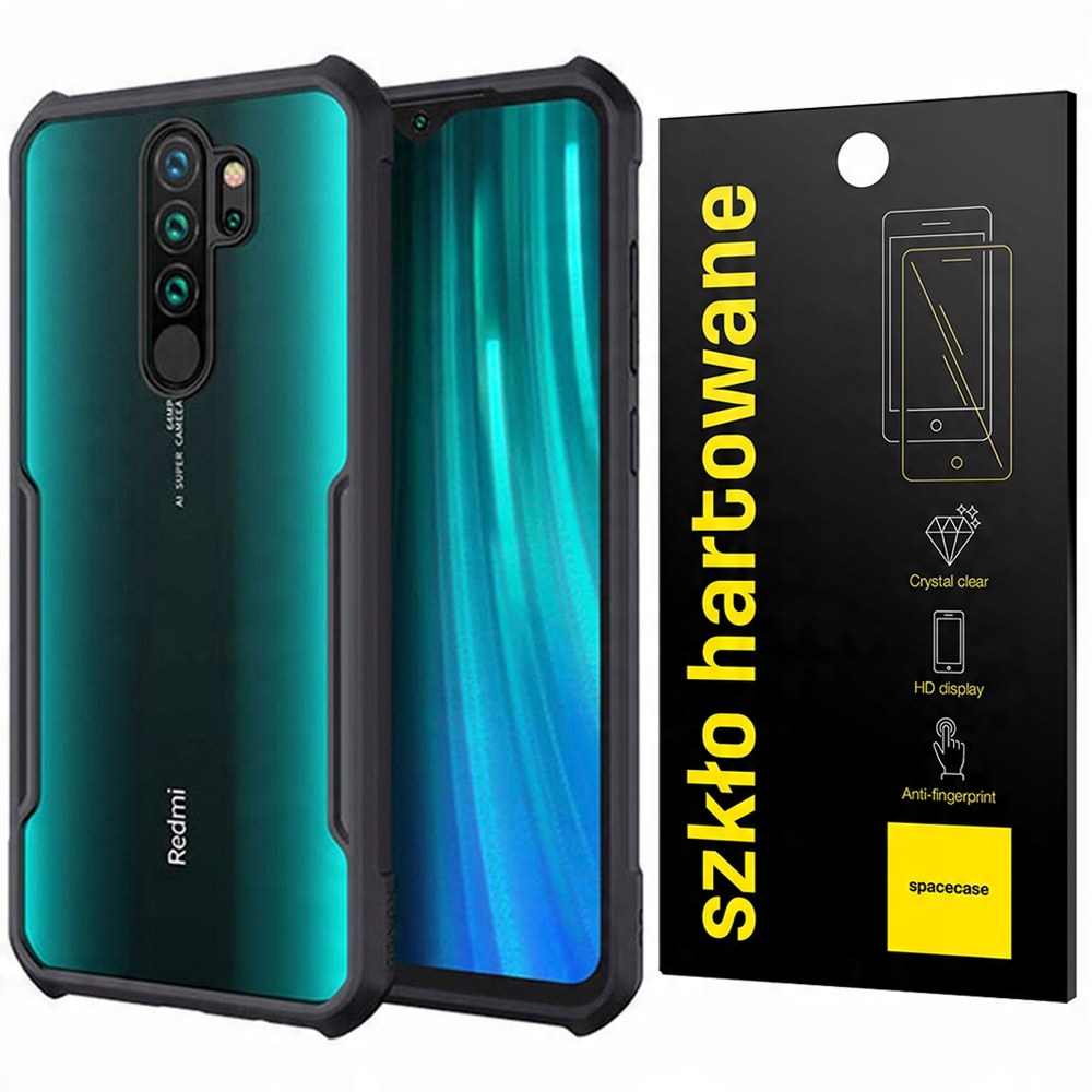 

Etui Beetle Do Redmi Note 8 Pro Pełne Szkło