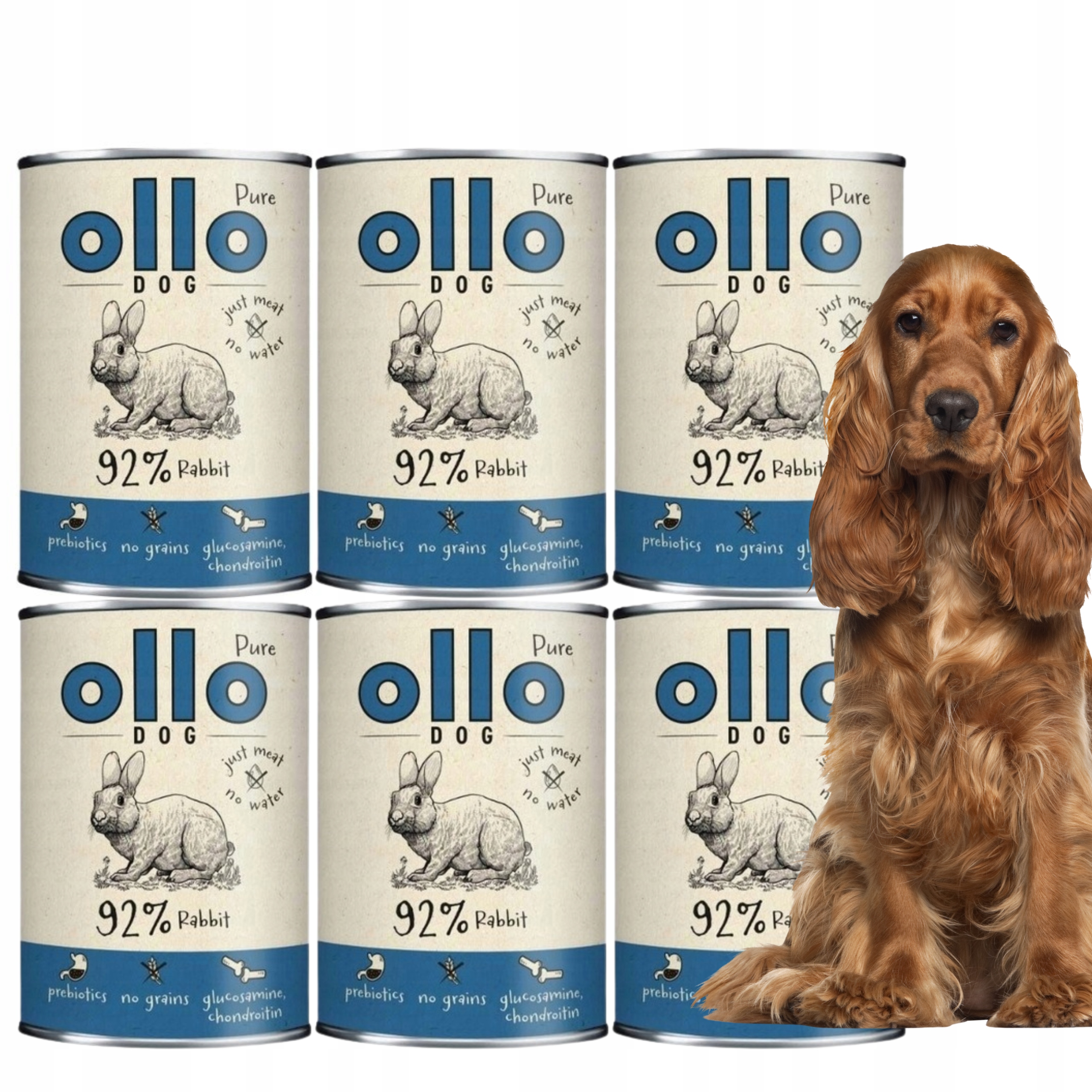 Najlepsze karmy z królikiem dla psa (lekkostrawne i chude)