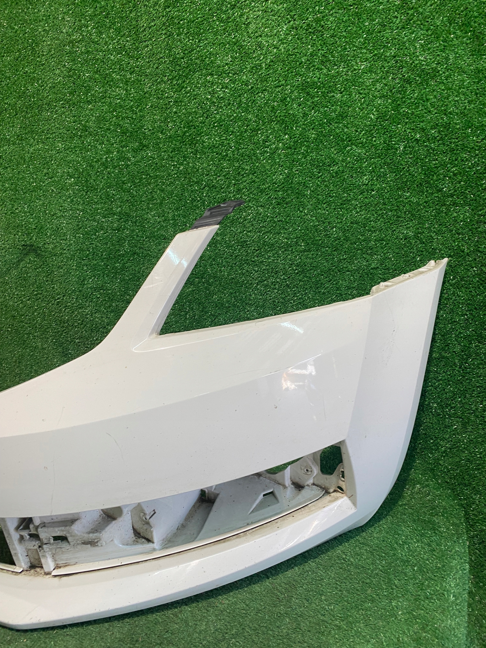 front bumper front SKODA OCTAVIA III LIFT